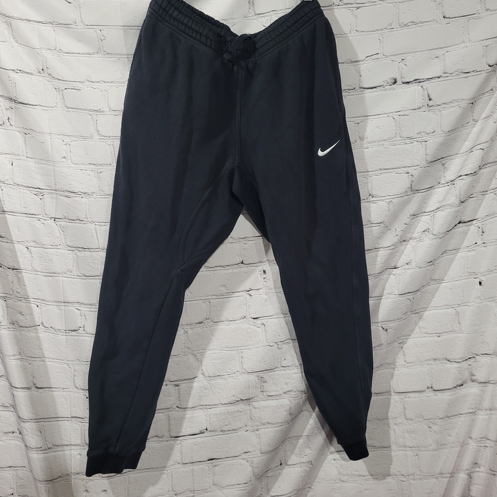Nike Sweatpants with Elastic Cuffs and Waistband